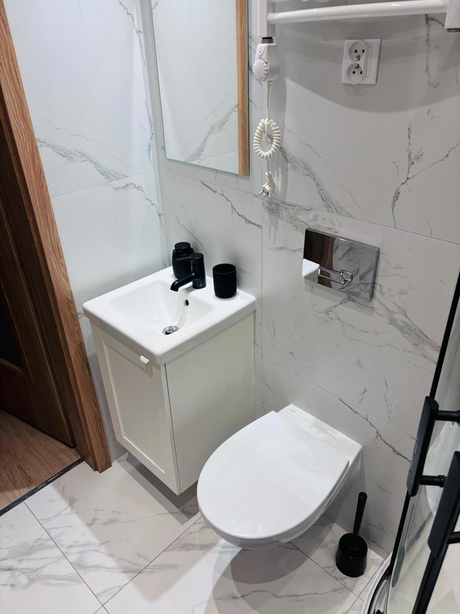 格但斯克Studio W Centrum Wrzeszcza公寓 外观 照片
