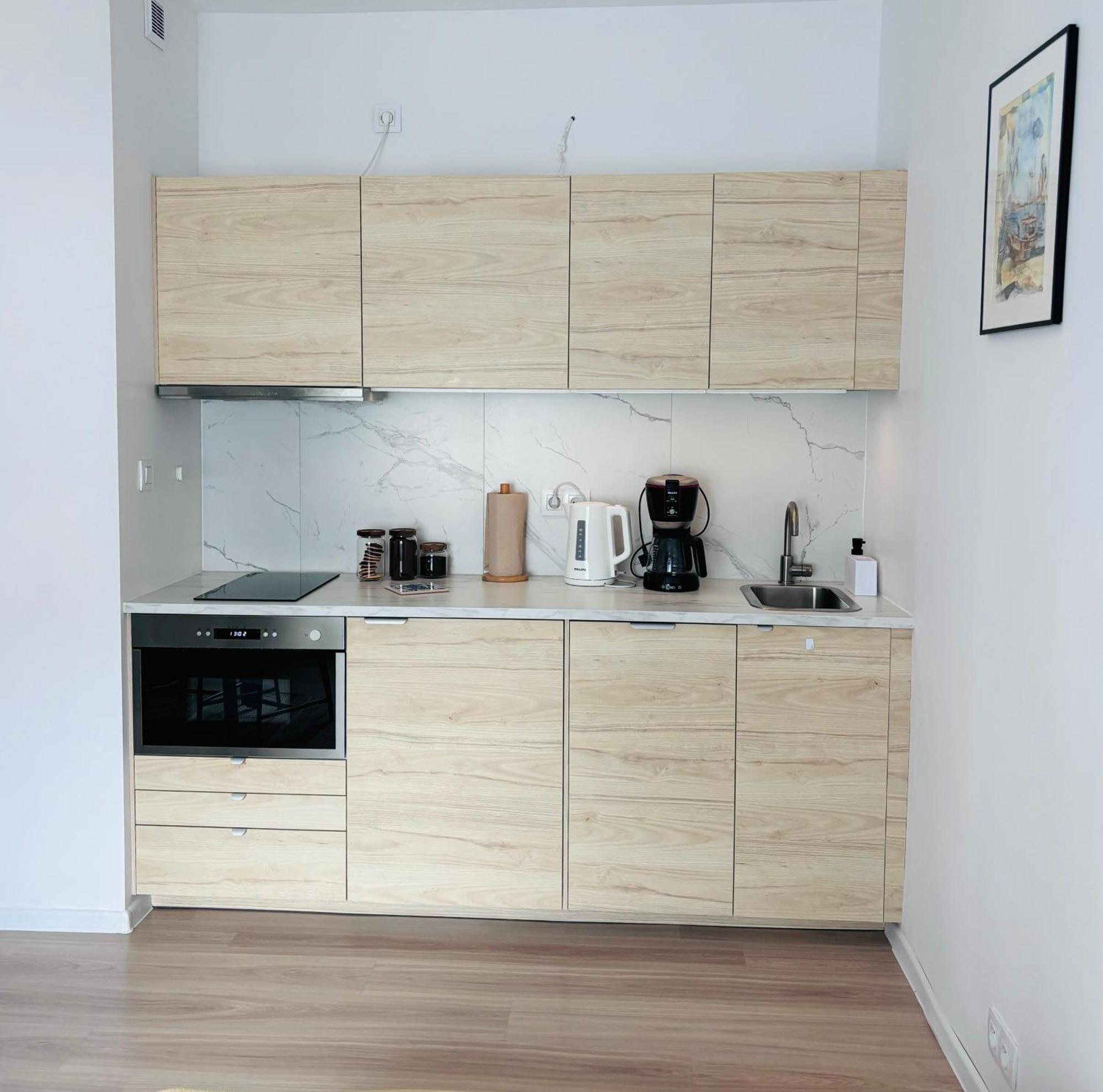 格但斯克Studio W Centrum Wrzeszcza公寓 外观 照片