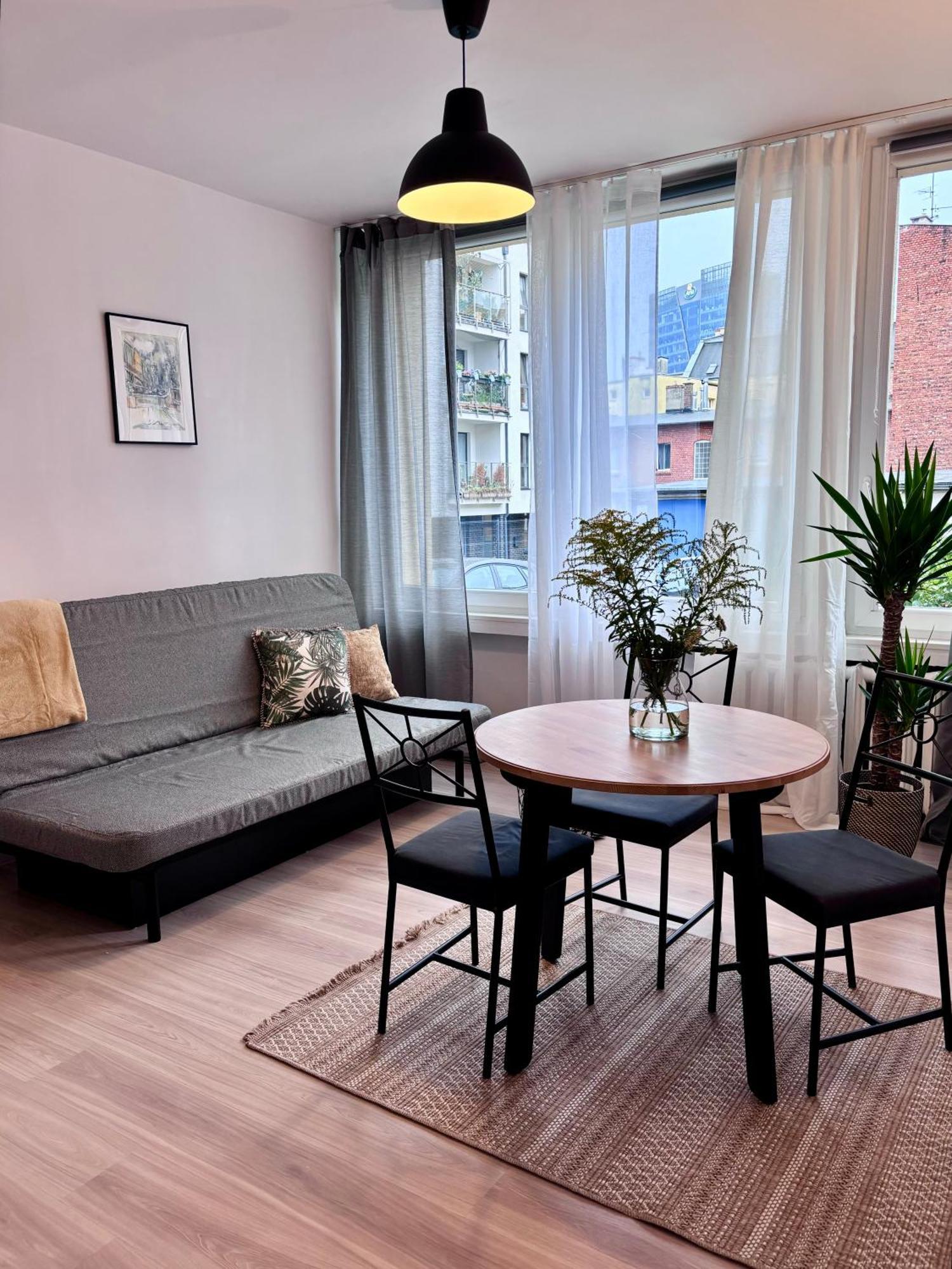 格但斯克Studio W Centrum Wrzeszcza公寓 外观 照片